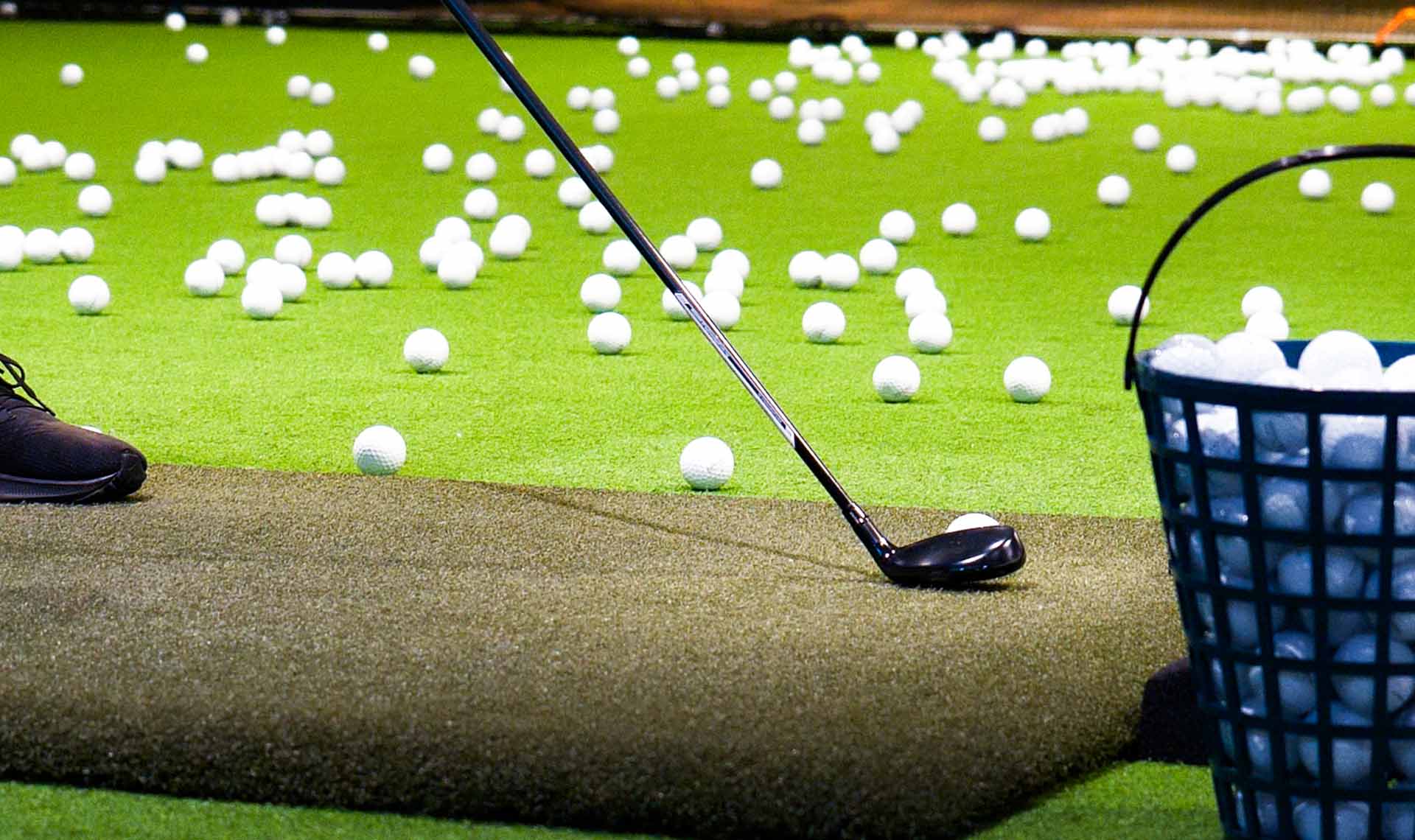 Indoor Driving Range