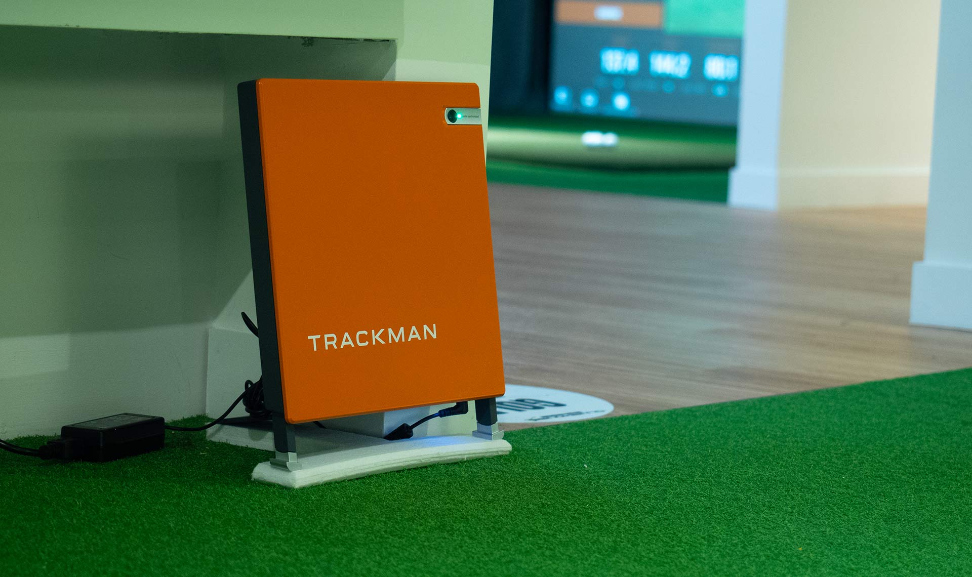 Trackman 4 Driving Range